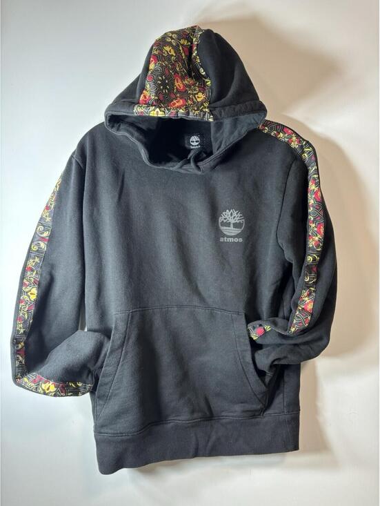 Timberland Other - Timberland x Atmos Scarf Collab Hoodie Men’s Small Rare